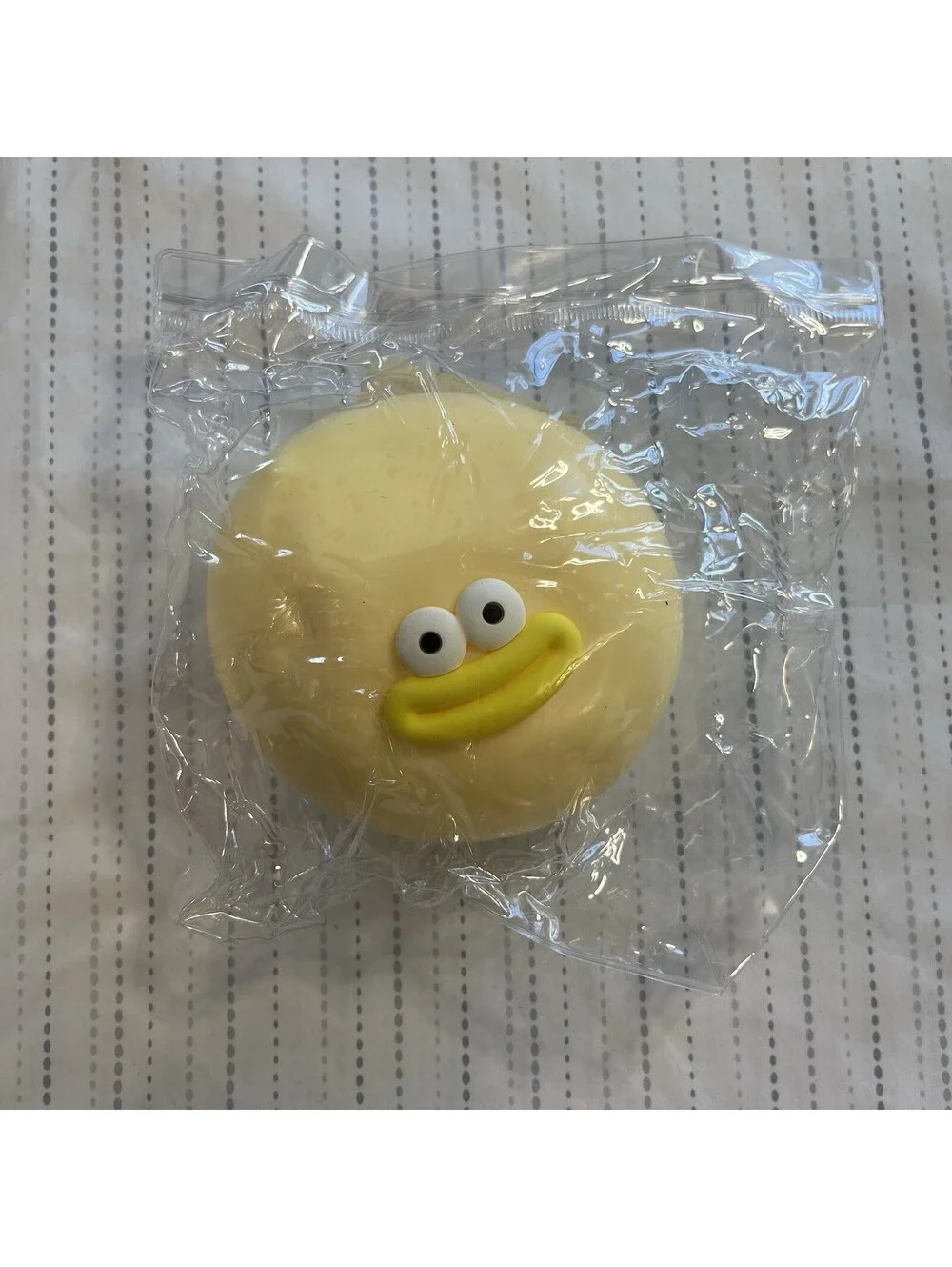 Smusher Squishy - Yellow Funny Face